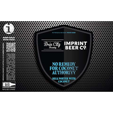Imprint No Remedy For Coconut Authority Milk