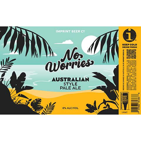 Imprint No Worries Australian