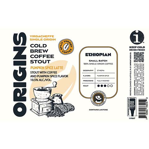 Imprint Origins Pumpkin Spice Latte