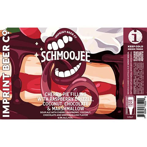 Imprint Schmoojee Cherry Pie Filling