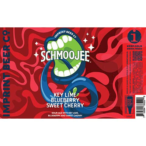 Imprint Schmoojee Key Lime Blueberry Sweet Cherry