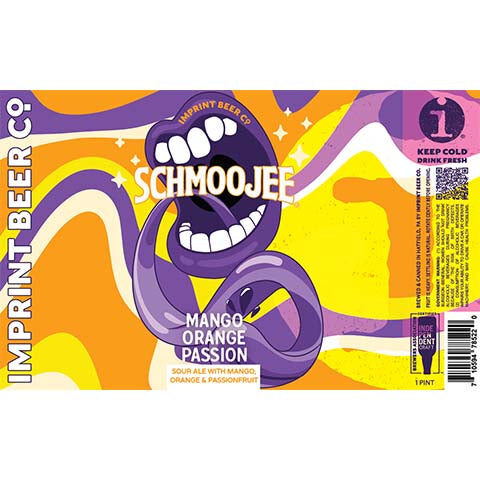 Imprint Schmoojee Mango Orange Passion