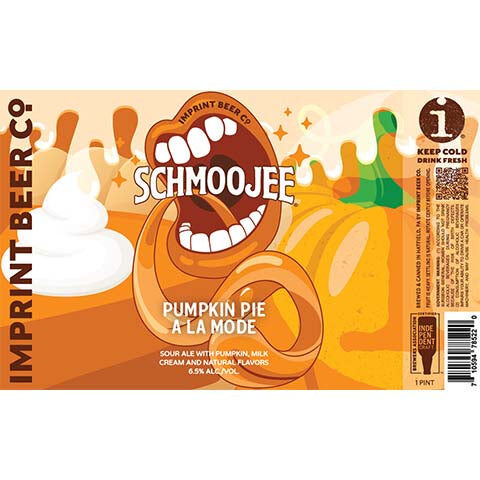 Imprint Schmoojee Pumpkin Pie A La Mode