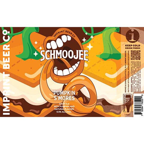 Imprint Schmoojee Pumpkin S'mores