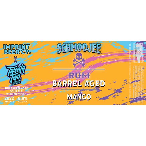 Imprint Schmoojee Rum Barrel Aged Sour Ale
