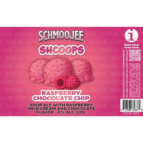 Imprint Schmoojee Shcoops Raspberry Chocolate Chip Sour Ale