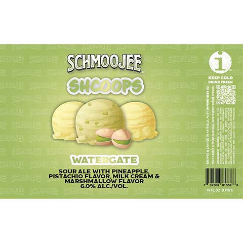 Imprint Schmoojee Shcoops Watergate Sour Ale