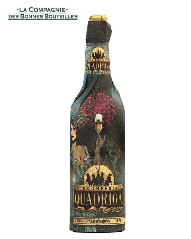 Bière Insel-Brauerei - Quadriga - Brut Beer - VP