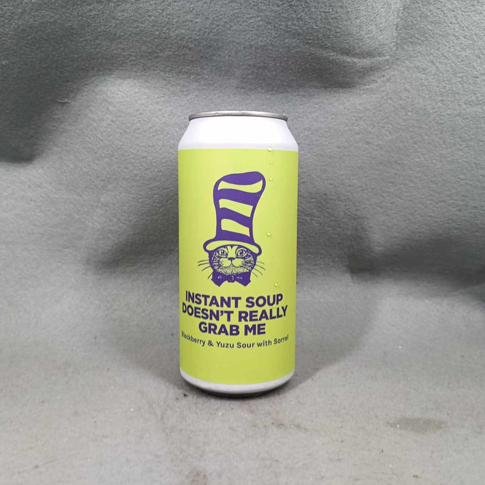 Instant Soup Doesn't Grab Me
