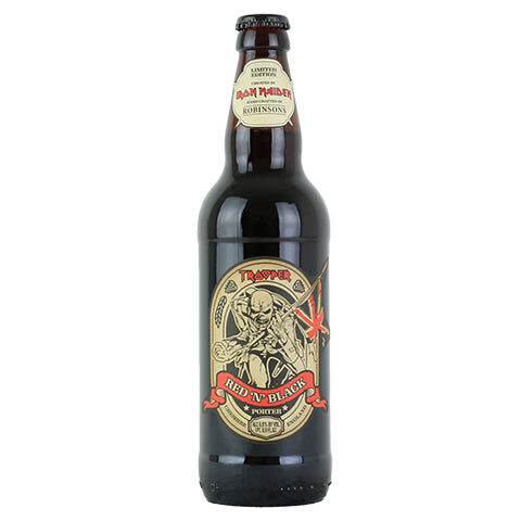 Iron Maiden Trooper Red 'n' Black