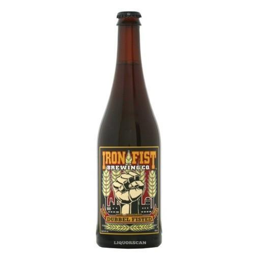 Iron Fist Dubbel Fisted Ale