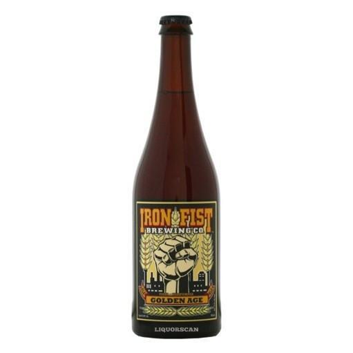 Iron Fist Golden Age Ale