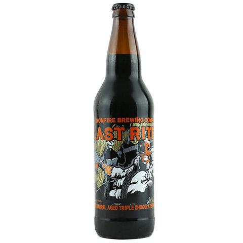 Ironfire Last Rites Barrel Aged Triple Chocolate