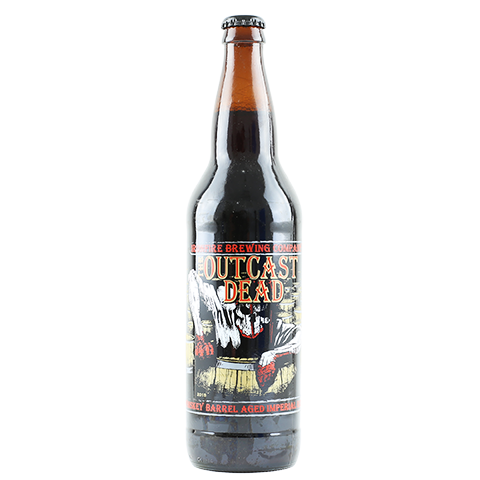 Ironfire Outcast Dead Barrel Aged Imperial Red Ale 2015