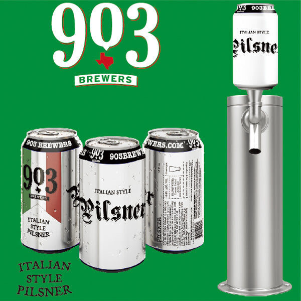 903 Brewers Italian Pilsner / イタリアン ピルスナー