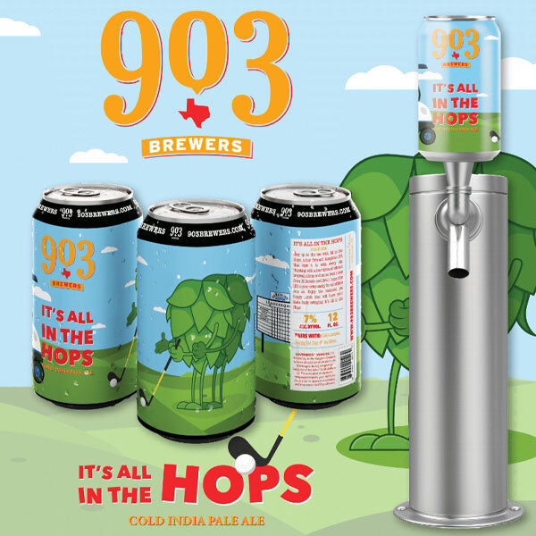 903 Brewers Its All in the Hops Cold IPA / イッツ オール インザ ホップス