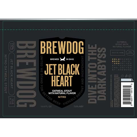 Jet Black Heart