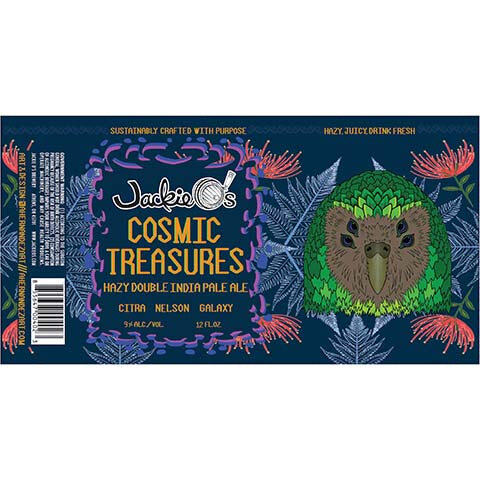 Jackie O's Cosmic Treasures Hazy