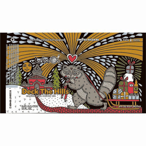 Jackie O's Deck The Hills Holiday Ale