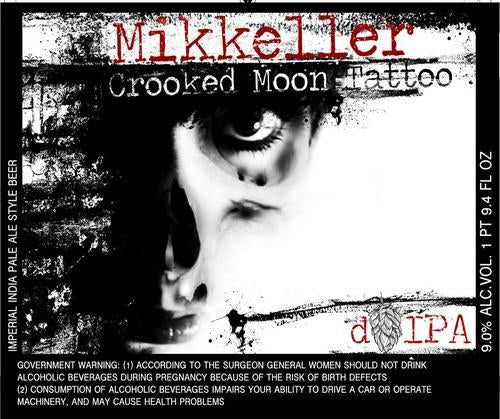 Crooked Moon Tattoo