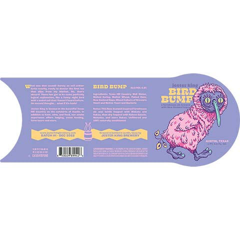 Jester King Bird Bump