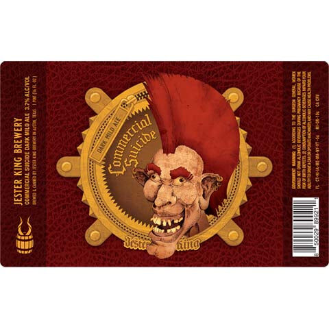 Jester King Commercial Suicide Dark Mild Ale