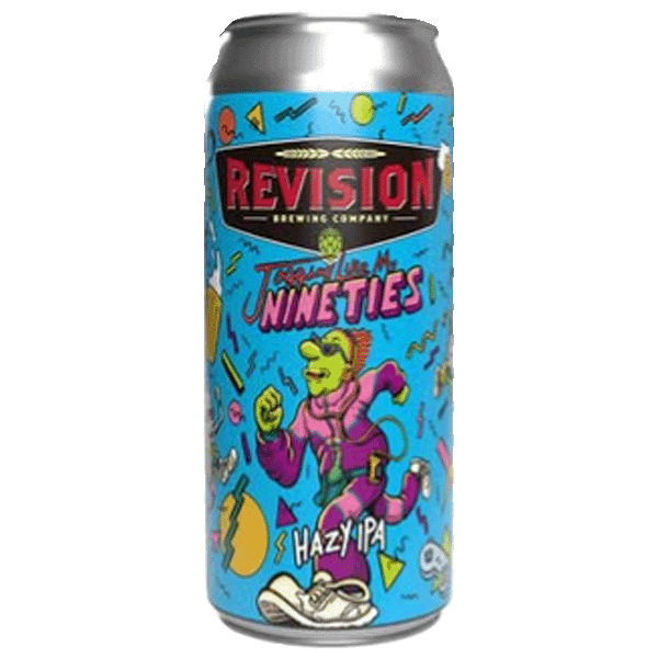 Revision Jogging Like My Nineties Hazy IPA / ジョギング ライク マイ ナインティース