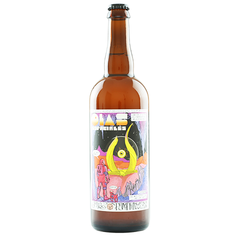 Jolly Pumpkin / Jester King Olas Espaciales