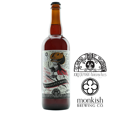 Jolly Pumpkin / Monkish Apocolocynposis