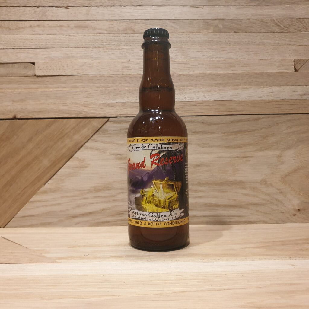 Oro de Calabaza Grand Reserve