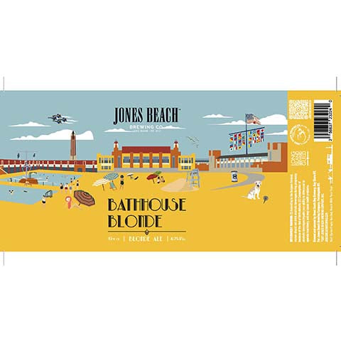 Jones Beach Bathhouse