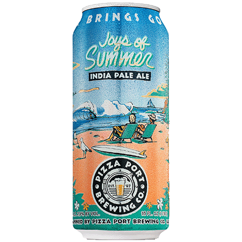 Pizza Port Joys of Summer IPA / ジョイズ オブ サマー