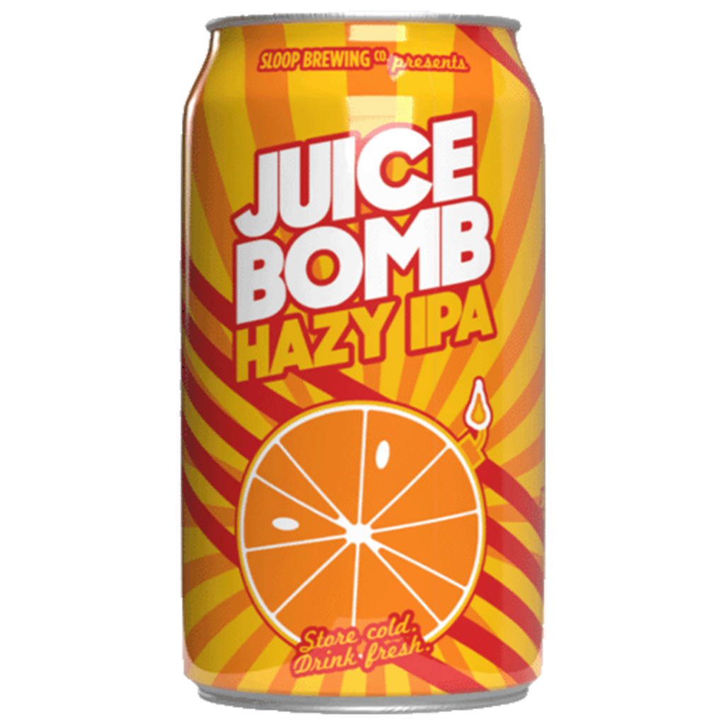Sloop Brewing Juice Bomb Hazy IPA / ジュース ボム