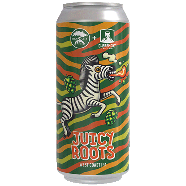Smog City Juicy Roots WC IPA Claremontコラボ / ジューシー ルーツ