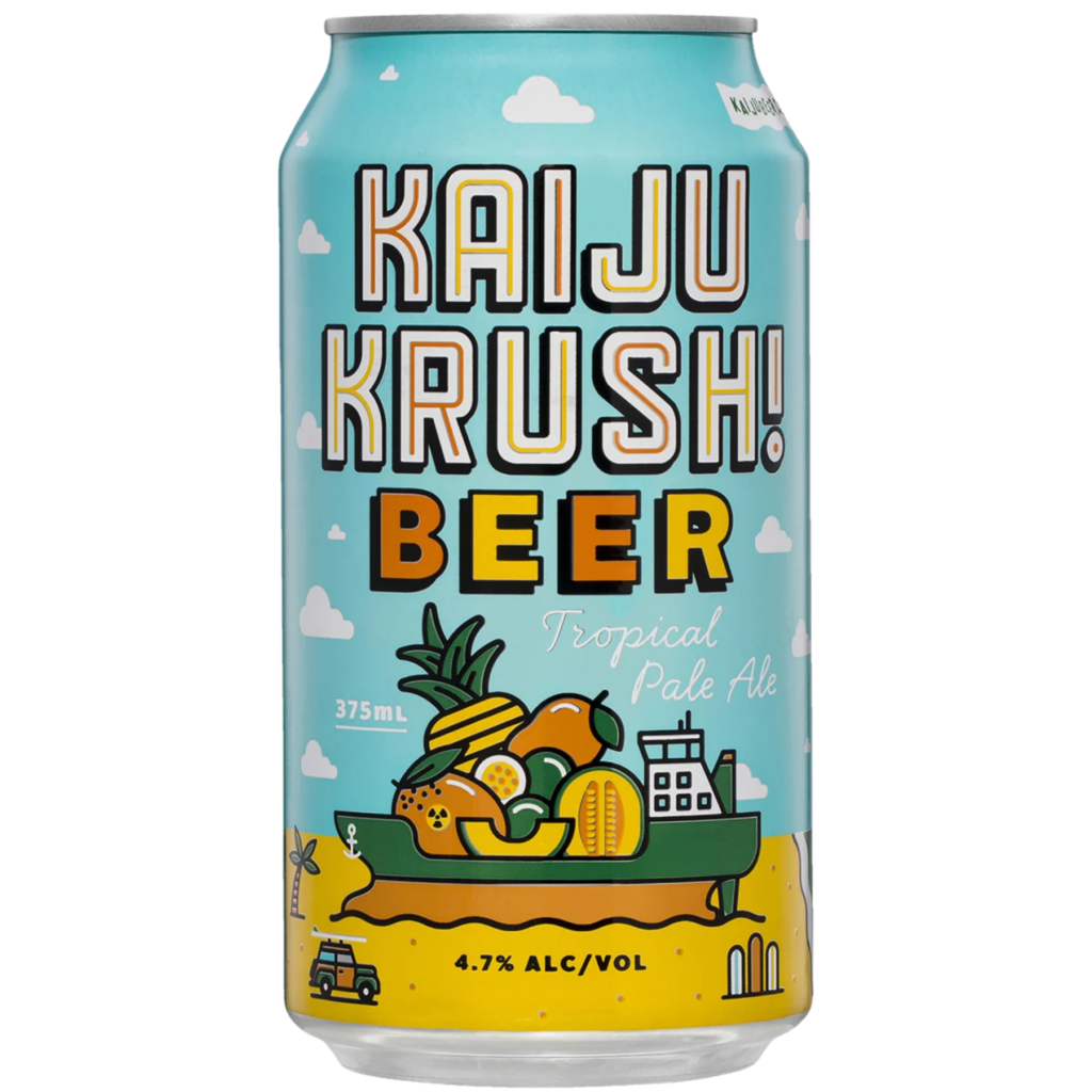 Kaiju Krush Tropical Pale