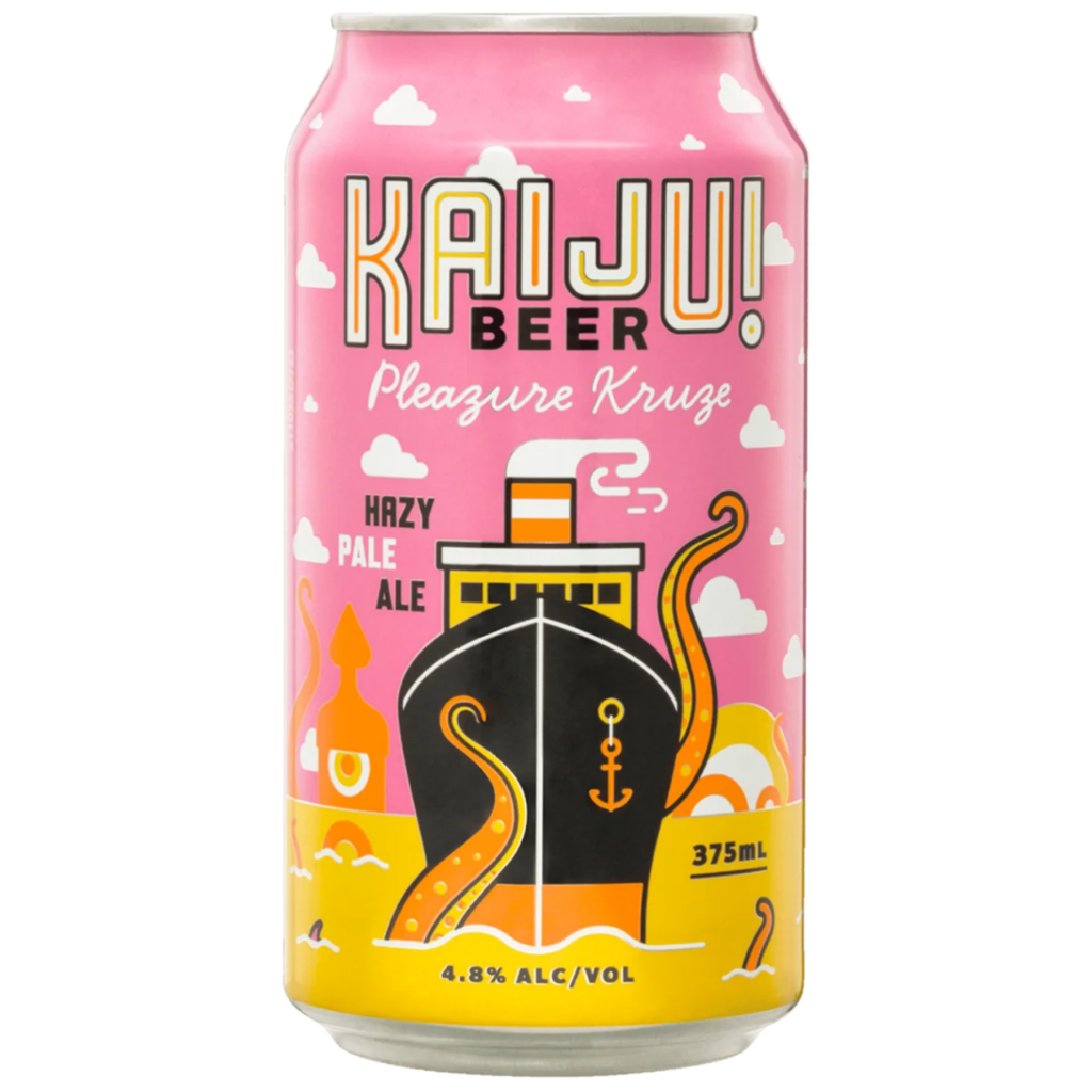 Kaiju Pleazure Kruze Hazy Pale