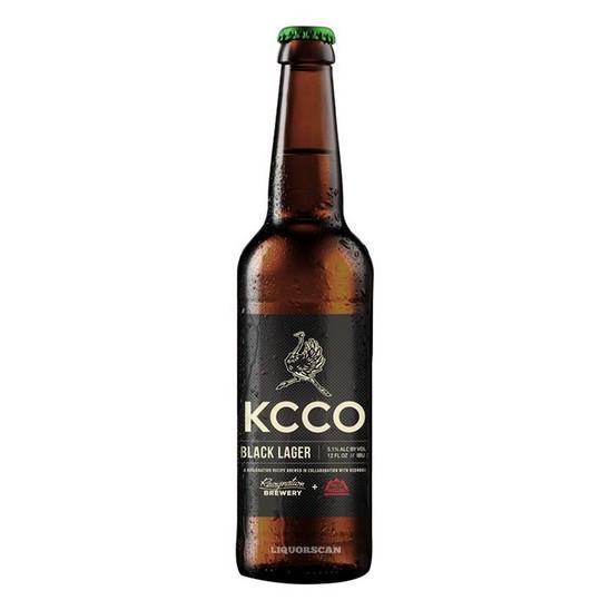 KCCO Keep Calm Chive On Black Lager Beer