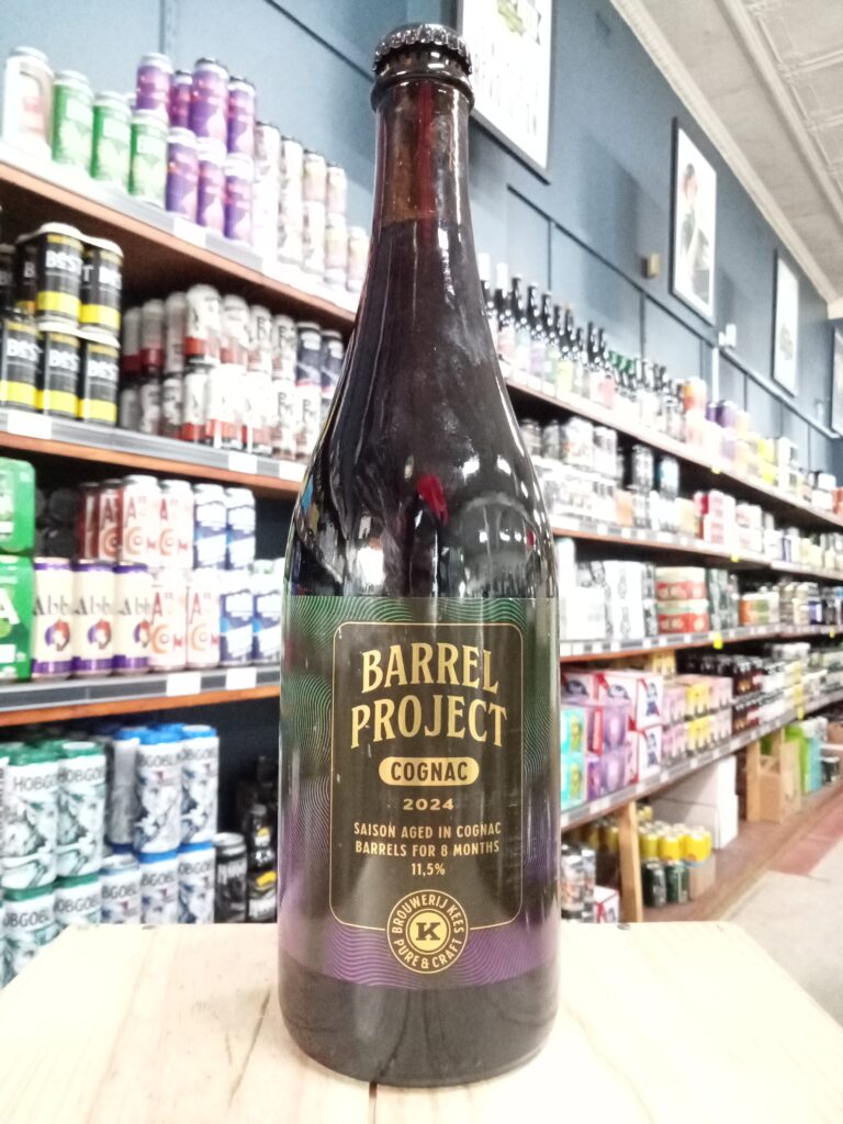 Kees Barrel Project Cognac Barrel Aged Imperial Saison 2024