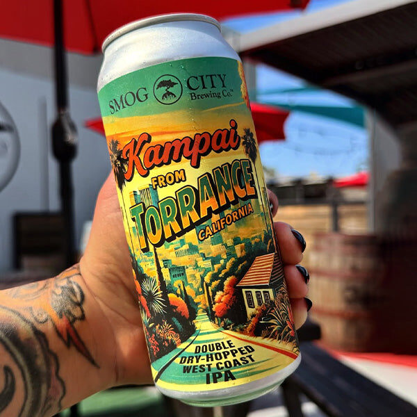 Smog City Kampai from Torrance DDH IPA / トーランスから乾杯！