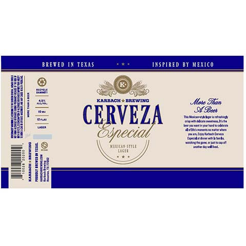 Karbach Cerveza Especial
