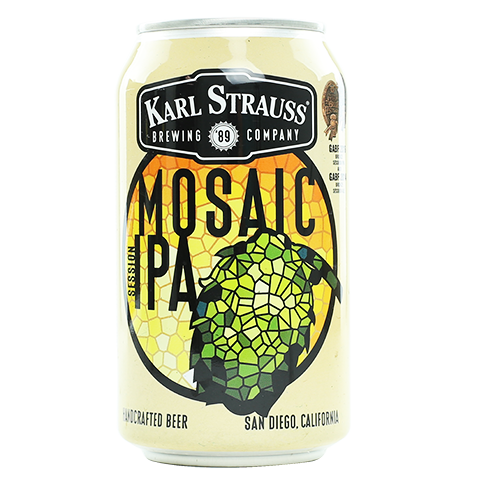 Karl Strauss Mosaic Session Ale