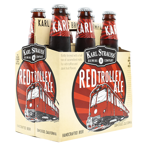 Karl Strauss Red Trolley Ale