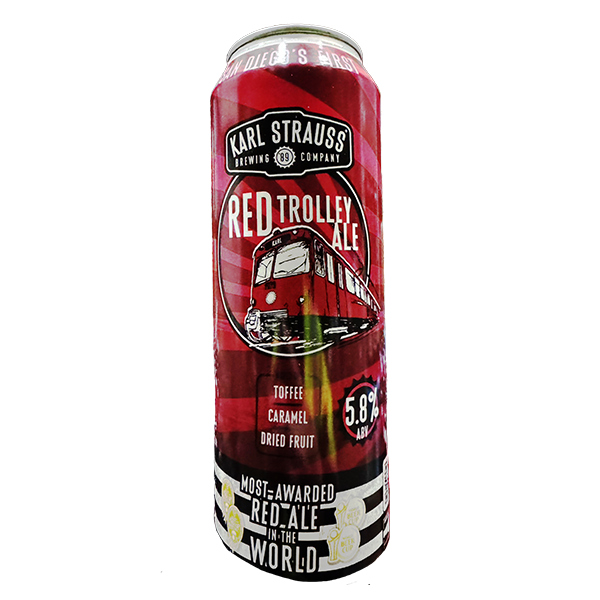 Karl Strauss Red Trolley Ale / レッド トロリー エール