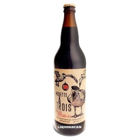 Karl Strauss Mouette a Trois Holiday Fruitcake