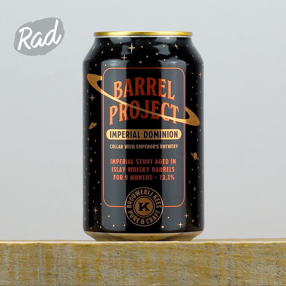 Kees x Emperor's Barrel Project Imperial Dominion