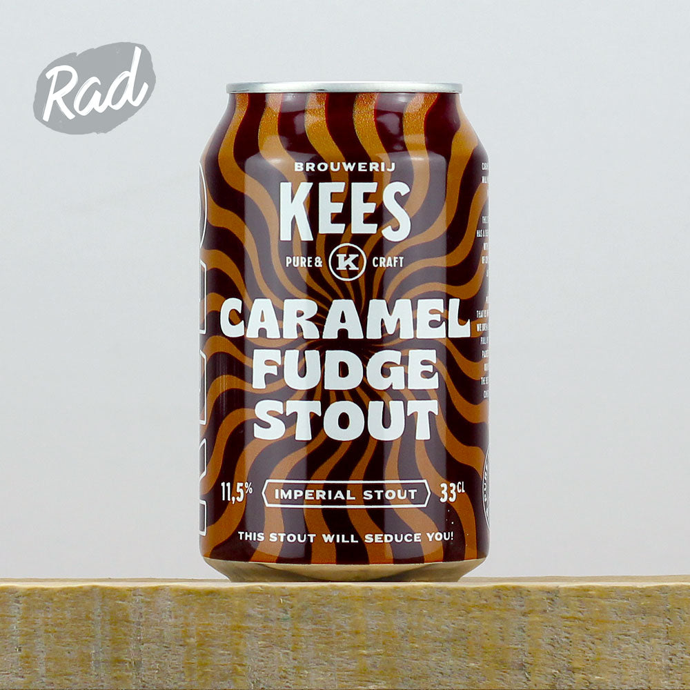 Kees Caramel Fudge