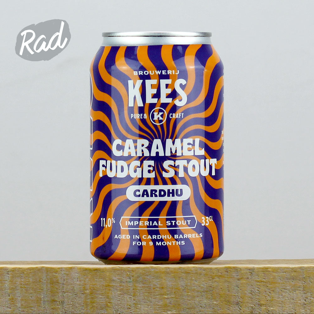 Kees Caramel Fudge Stout BA Cardhu