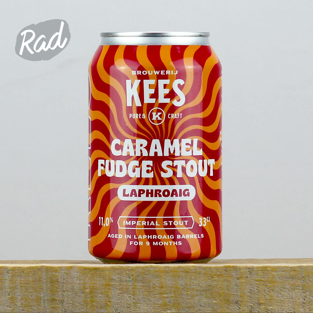 Kees Caramel Fudge Stout BA Laphroaig