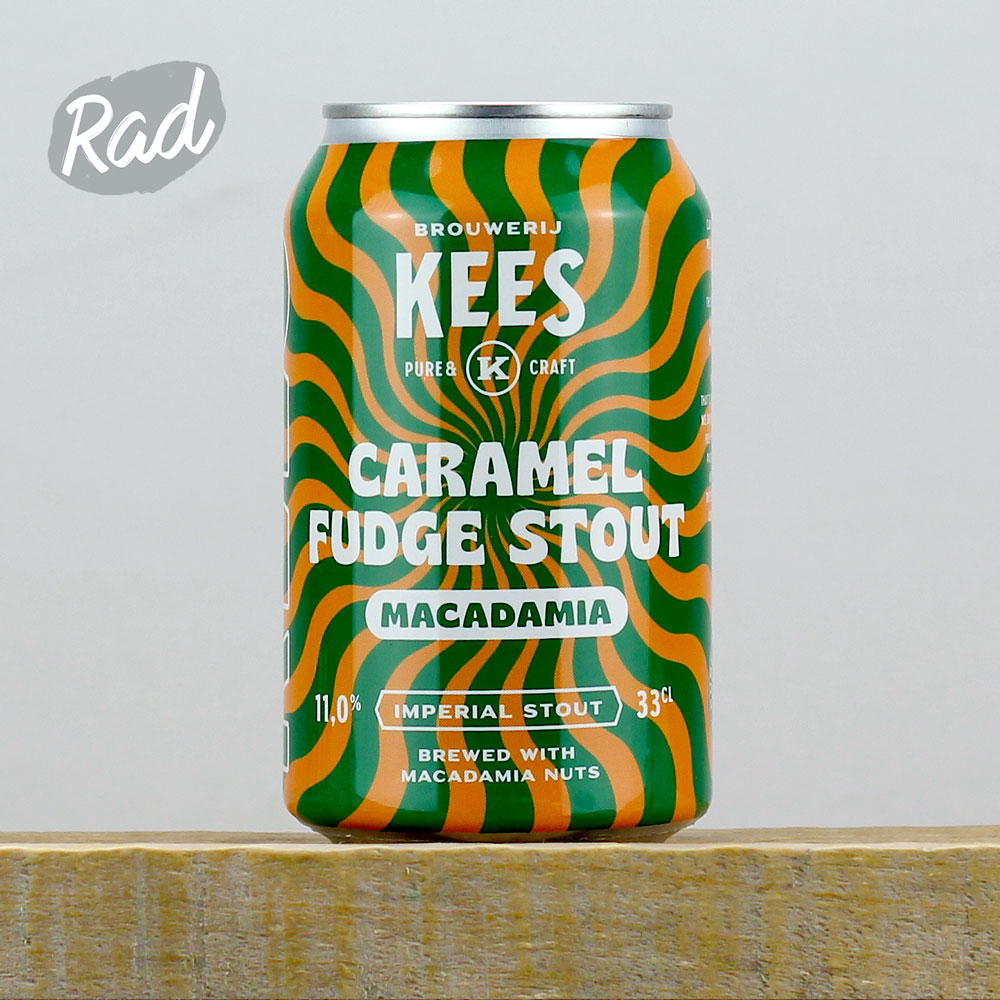 Kees Caramel Fudge Stout Macadamia