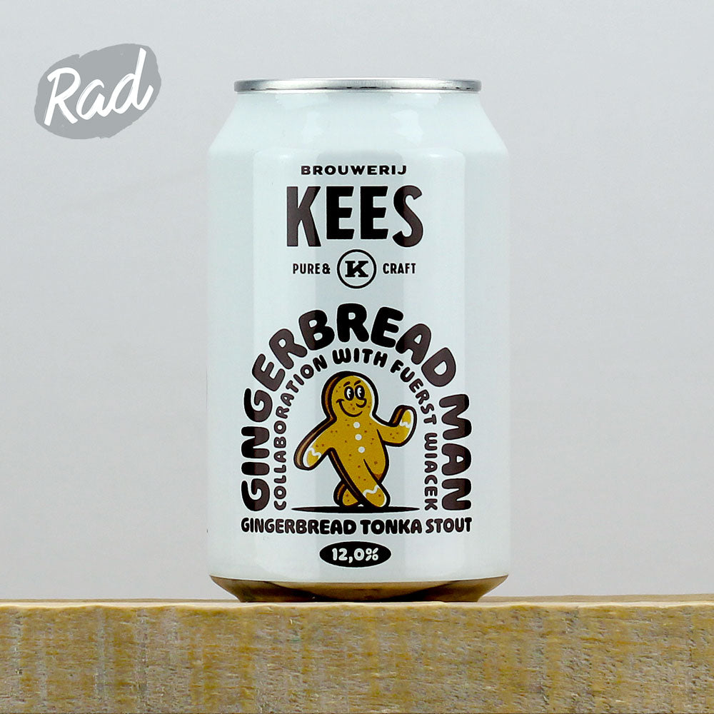 Kees x Fuerst Wiacek Gingerbread Man